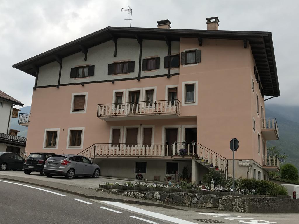 Palazzina Rosa Apartment Spormaggiore Exterior foto