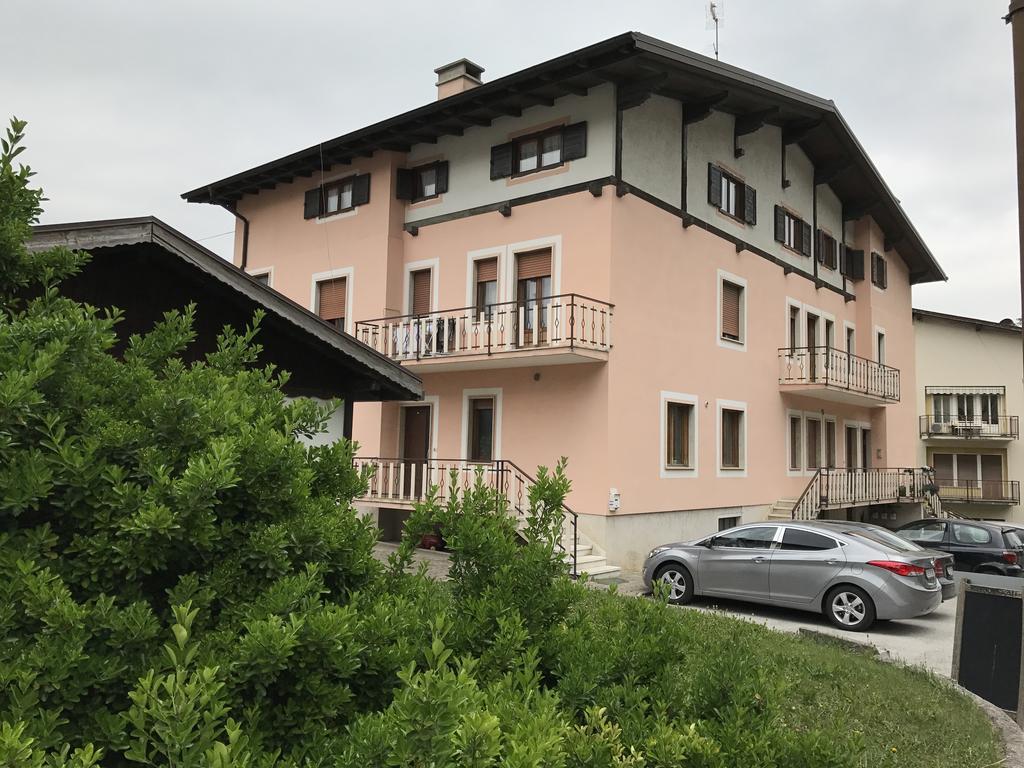Palazzina Rosa Apartment Spormaggiore Exterior foto